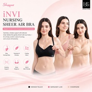 Shapee iNVI Sheer Air Maternity Nursing Bra (BUY 2 FREE 1)