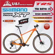 READY STOCK  Ratel 12 TRS Mountain Bike 29"SHIMANO XT 1x12 DEORR XT