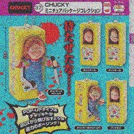 [Lucas Stealing Chair] June Pre-Order Genuine T-ARTS Ghost Baby CHUCKY Packaging Box Charm Ghost Dol
