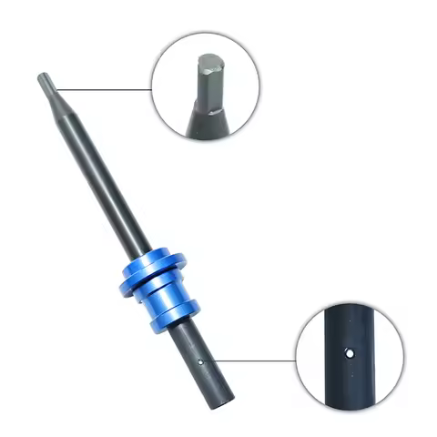 Oil Pump Primer Aluminum Oil Pump Priming Tool Anti-rust for Chevy V6 V8 Engine Small Big Block for 