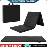 【New Arrival】 Tri Fold Folding Exercise Mat Non-Slip Foldable Yoga Mat Aerobic Fitness Gym & Gymnast