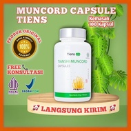 Muncord Capsule Tiens 100 kapsul produk asli gratis konsultasi halal badan pom langsung kirim.