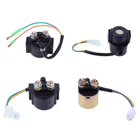 Motorcycle Starter Solenoid Relay for FXD CG Yamaha XS XS360 XS400 XS400R Maxim Seca Heritage XS50 A