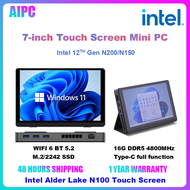 SZ BOX MINI PC S7 ANB09 Lake N305/N200/N150 Touch Screen Mini PC Windows11 LPDDR5 WiFi6 Desktop Comp