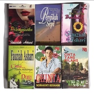 NOVEL MELAYU FAUZIAH ASHARI NORHAYATI BERAHIM CHINTA DIA PEREMPUANKU PERGILAH SEPI DURI CINTA YANG H