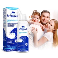 Sterimar 100ml Nasal Spray for Adult Nose Hygiene Allergy Salinase Allergic Rhinitis (over 3 years o