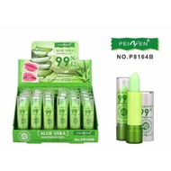Peiyenn Aloe Vera Soothing Gel 99% Magic Lip Balm Lipstick Warna Ikut Dara