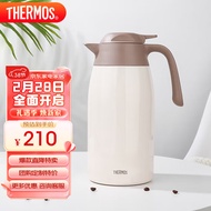 膳魔师（THERMOS）保温壶2000ML高真空不锈钢商务家用大容量热水壶THX-2000 WH