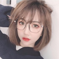Fashion Women Computer Glasses Transparent Screen Protection Anti Blue Light Spectacle Oversized Fra