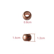 ( wholesale 批发 ) BEARING 0.8cm*1.6cm*1.2cm* Dynamo Fan / kdk / PANASONIC / fan bushing 内0.8cm外1.6cm高