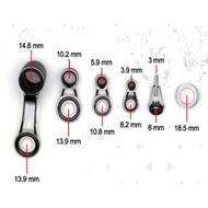 V20 - RING SET JORAN SURF UKURAN 360 Aksesoris Pancing
