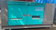 發電機.中古發電機.日本DENYO靜音發機.電友發電機.100K日本原裝發電機.三相220V/110V.慢來就沒有了.只運轉3千多小時.有進口報單證明.  零九一九二一二七八二 阿明  Google設定 "晨壹倉儲