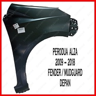 PERODUA ALZA (2009 - 2018) FRONT FENDER / MUDGUARD / KERETA FENDER