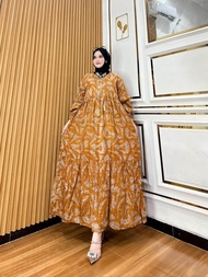 gamis luna | gmis suun | gamis rayon | gamis kekinian | gamis murah