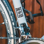 Bicycle frame sticker shut up legs brompton cutting sticker Limited Edition