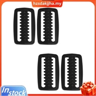 4pcs Dive Weight Belt Keepers Dive Weight Belt Keepers Diving Belt Buckle for Freediving & Spearfish
