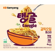 SAMYANG Halal Tangle Garlic Oil Pasta 4 packs