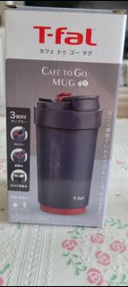T-Fal 特福保溫冷凍杯 不銹鋼杯 保溫壺 咖啡杯 咖啡壺 450ml
