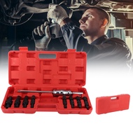 9Pcs Blind Hole Inner Bearing Puller Remover Set Slide Hammer Internal Tool Kit 8-32mm