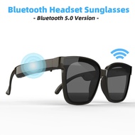 【Hot item】 A3 Smart Wireless Bluetooth 5.0 Headset Music Glasses Outdoor Cycling Sunglasses Headphones Sports Earphones Built-In Speaker
