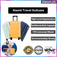 【SG LOCAL SELLER】Authentic Xiaomi Mi Youth Version Suitcase 20inch 36L 24inch 64LTSA Lock Spinner Wh