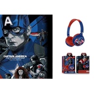 Marvel AH 801 character bluetooth Headset Children's headband Headphone JS88