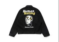 human made testing asap rock denim jacket 牛仔褸