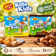 [HALAL] Win2 Kola Kids 96g  Chocolate & Milk Candy  Chocolate Malt Snack  Creamy Milk Sweet Treat fo