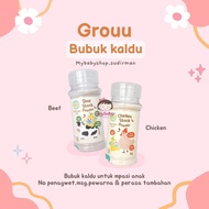 Grouu - Cooking Powder MPASI Cooking Stock Powder/ - chicken stock & beef broth