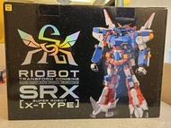 有貨唔洗問 全新 千值練 Robot Transform Combine SRX super Robot X-type