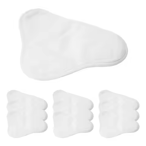 B01C-10 Pack Replacement Steam Mop Microfiber Cloth Pad For H2O Mop X5 Triangular Drag