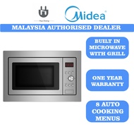 Midea Built-In Microwave Oven With Grill (25L) MBM-1925B