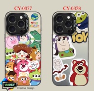 Case Hybird Motif Gambar Toy Story For OPPO FIND X8 OPPO FIND X8 PRO OPPO A15 A5S Premium Hardcase