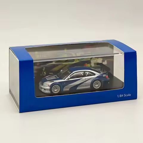 GP 1:64 for M3 E46 GTR by DCM Diecast Model Car miniature Limited Collection Auto Toys Gift