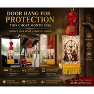Lucky Dwarfines Ghost Month Protection Hanging Charm 2026