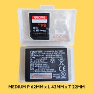 Kotak case box battery baterai camera kamera canon nikon sony fujifilm - Medium 62x42x22