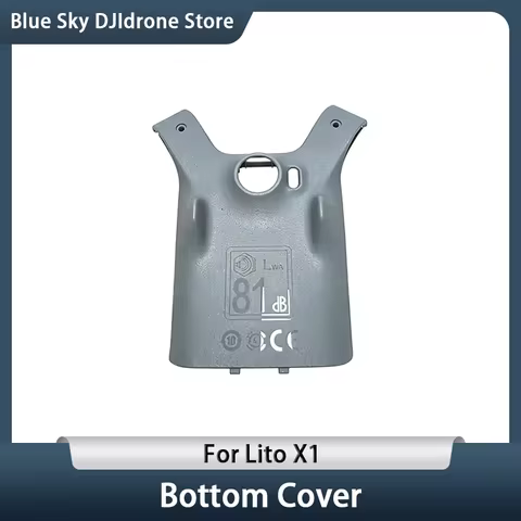 Bottom Cover Lower Base Housing for Lito X1 Protective Bottom Shell Bottom Chassis Casing Replacemen