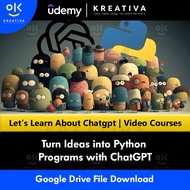 Chatgpt Video Course-Turn Ideas into Python Programs with ChatGPT | Learn Chatgpt course