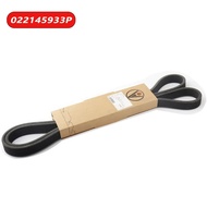 1pcs Engine Serpentine Drive Belt 022145933P 022 145 933P 3.2L 3.6L for VW Touareg Audi Q7