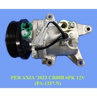 perodua Axia 2023 CR08B 6PK 12V PA-1257.N