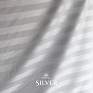 KEMEJA Studio Product Photo Background Fabric, 80s Striped Pajama Shirt Mukena Material, Striped Mot