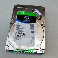 Hdd Internal Hard Drive Seagate 2tb Cctv / Pc