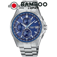 [ Direct from Japan ][Casio] Wristwatch OCEANUS [Domestic regular item] CLASSIC Radio wave solar OCW-T2600-1AJF Silver