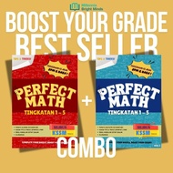 [MBM] Perfect Math Algebra Buku Latihan Tingkatan 1-5