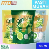 Sunlight Sabun Cuci Piring Refill 700Ml