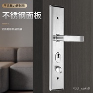 🚓Anti-Theft Door Lock Household Universal Door Handle Old-Fashioned Gate Lock Handle Panel Door Lock Mechanical Lock She
