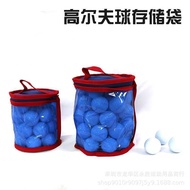 Beg baldi bola golf, beg penyimpanan bola tenis meja, beg aksesori golf, beg bola golf untuk peralat
