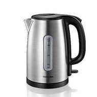 東芝 - SUS 304食品級不銹鋼設計 無線電熱水壺 (1.7公升) KT-17SHNH