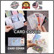 PVC Card Cover License Card Cover IC Card Bank Card Cover Membership Card Cover 证件保护 Card Sleeve