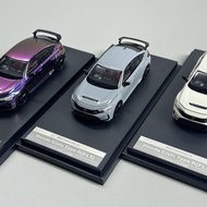 MH 1/64 Honda Civic Type-R FL5 Alloy Car Model Diecast Car Toy Collection Birthday Gift